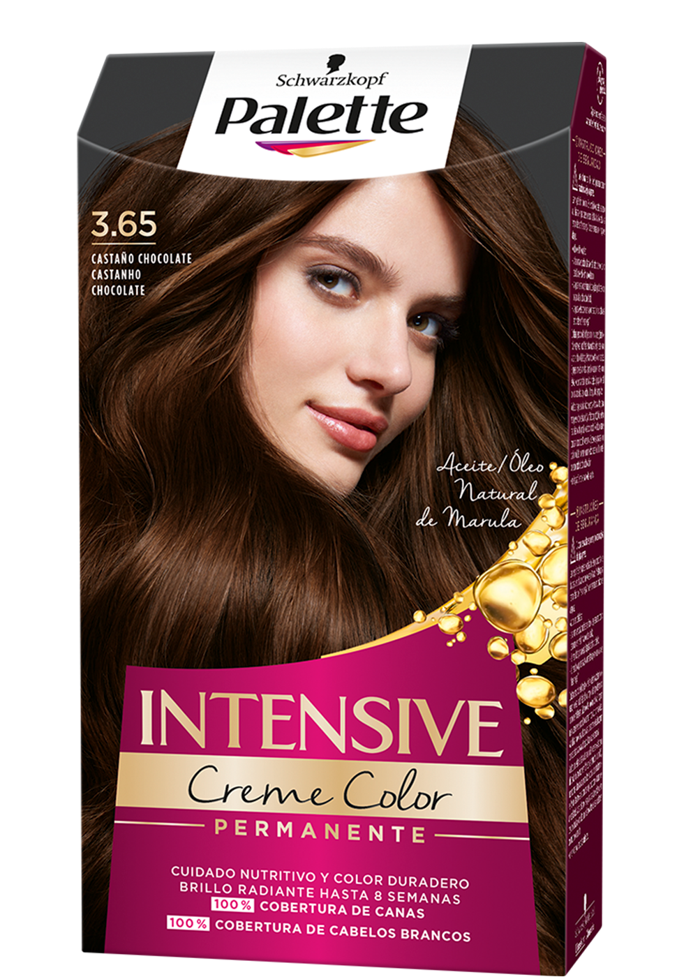 Schwarzkopf Palette Intensive - Haarkleuring - 115 ml - Dames