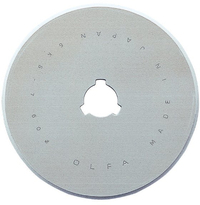 OLFA RB60-1 Roterend Reservemes - 60mm - Geschikt voor RTY-3/G