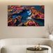 Canvasprint Photographie de paysage pour décoration murale
