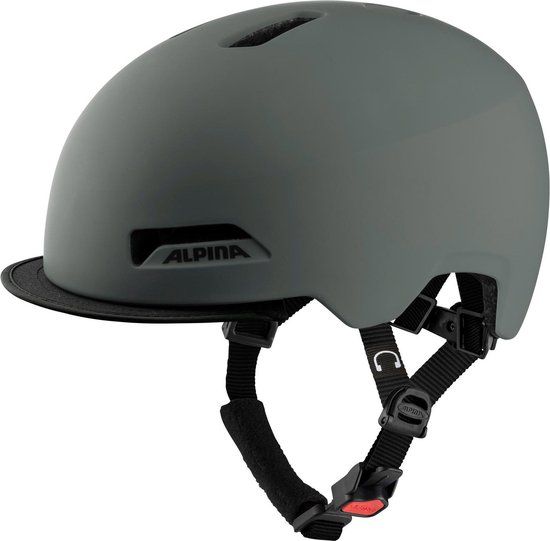 Alpina Brooklyn - Fietshelm - Zwart/Grijs