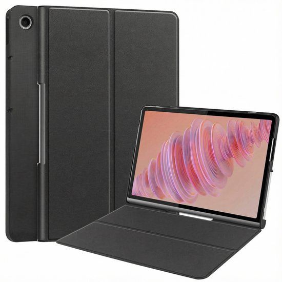 imoshion Bookcase voor de Lenovo Tab Plus - Zwart