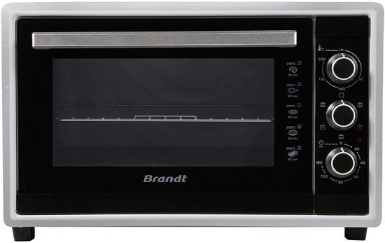Brandt FC4200MS grill-oven 42 l 1800 W Zilver