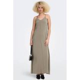 ONLY maxi jurk - grijsgroen