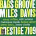 Miles Davis - Sacs Groove (LP)