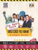 Detective Game - Murder Mystery Game - A Simple Murder in New York