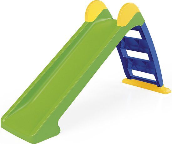 Dolu Opvouwbare Glijbaan - Met waterfunctie voor binnen en buiten - 2+ jaar