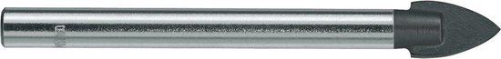 Metabo accessoires Metabo Glasboor, met hardmetalen punt, 8,0 x 80 mm