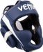 Venum Elite Headgear Marineblauwe hoofdbescherming