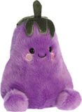 Aurora Palm Pals Aubergine Knuffel - 13 cm