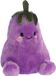 Aurora Palm Pals Aubergine Knuffel - 13 cm