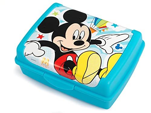 Lulabi 55460 Disney Mickey Simply lunchbox, 17 x 13 x 6,5 cm, 900 g
