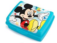Lulabi 55460 Disney Mickey Simply lunchbox, polypropyleen, 17 x 13 x 6,5 cm, 900 g