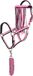 Imperial Riding - Set Van Halster, Touw En Vliegenfrontriem - Neon Pink - Maat Full
