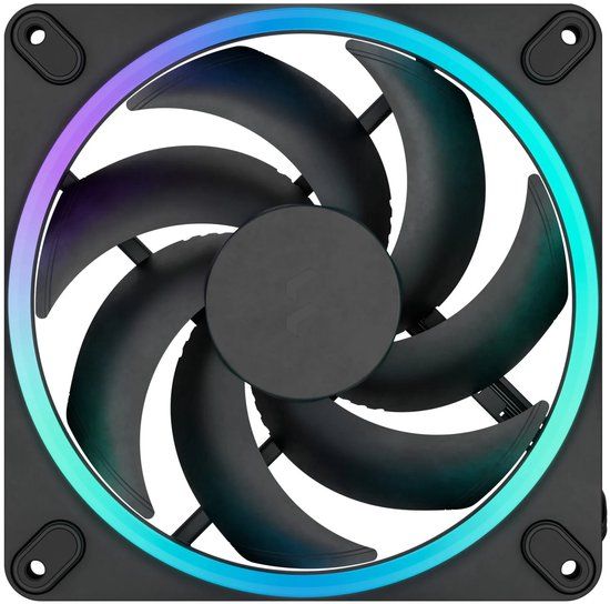 Fractal Design Momentum 14 RGB, Black