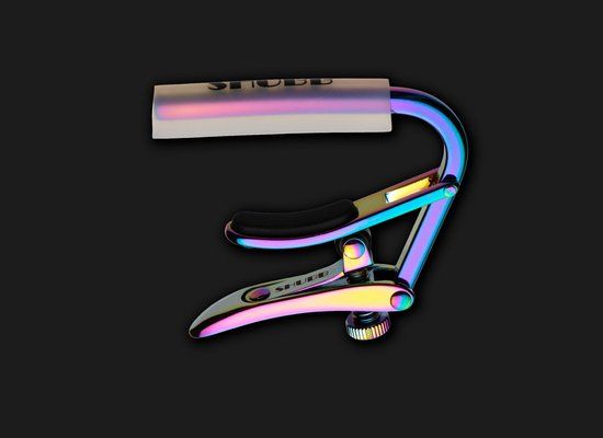 Shubb Capodaster C1p Western Paua Pearl - Capo