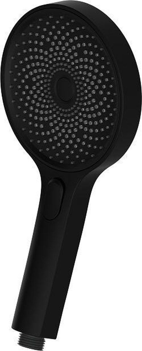 Schütte Samoa Rain Handdouche - Douchekop ø 13 cm - 3 standen - mat zwart