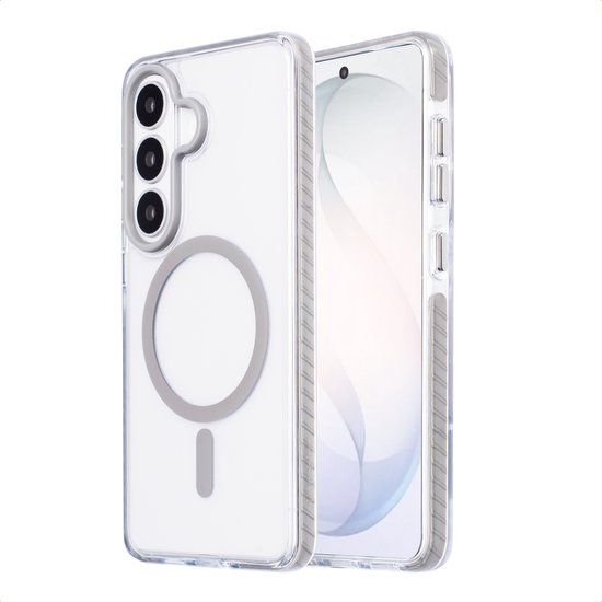 imoshion Combat MagSafe Backcover voor de Samsung Galaxy S26 - Grijs
