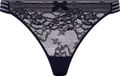 Hunkemöller Dames Lingerie String Sully - Blauw - maat L