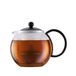 Bodum Assam Theemaker 1000 ml Zwart, Transparant