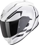 Scorpion EXO-491 Kripta Wit-Zwart Integraalhelm - Helm