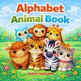 Alphabet Animal Book: From A to Z meet adorable animal friends on a fun-filled learning adventure!