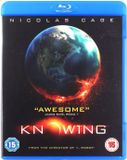 Twentieth Century Fox Home Entertainment Limited Sum51235 Knowing Blu-ray