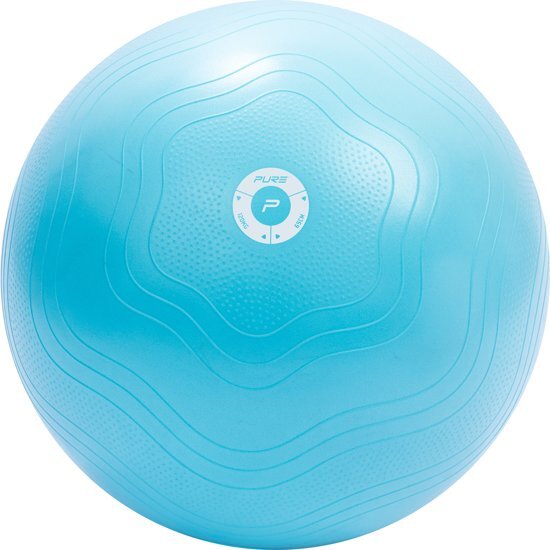 Pure2Improve Yogabal, antiburst, 65 cm, blauw