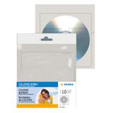 Herma 7688 CD/DVD-tassen - 175 stuks
