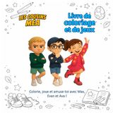 Les Cousins Méa - Livre de coloriage et de jeux