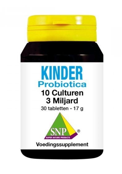 SNP Probiotica kinder 10 culturen 30 TB