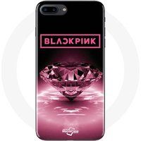Blackpink Kpop Logo Rose Maniacase Etui voor iPhone 8 Plus Behang Diamante