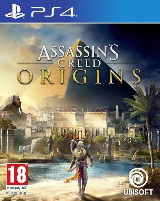 Ubisoft Assassin's Creed: Origins - PS4 (import) PlayStation 4