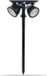 RexTech Solar buitenlamp - Prikspot 'Vision' buiten - Twee spots - 5 lichtstanden - Tuinverlichting op zonne-energie