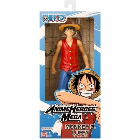 Bandai One Piece Anime Heroes Mega 30 cm Luffy Figuur