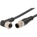 Molex 1200698689 Connecteur capteur/actionneur, assemblé M12 Nombre de pôles (capteurs) : 4 1,0 m 1 pièce