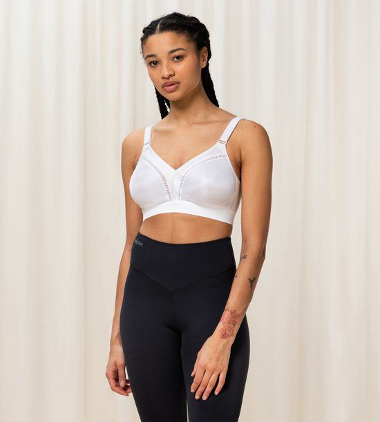 Triumph Tri-Action Workout Sportbeha - WHITE - 85E