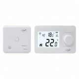 PNI CT22 draadloze thermostaat voor verwarmingssystemen, 0,2 °C hysterese, verlicht display.