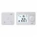 PNI CT22 draadloze thermostaat voor verwarmingssystemen, 0,2 °C hysterese, verlicht display.