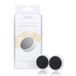Magnitone Well-Heeled Replacement Heads Feet Borstel Pedi-Buff + De-Rough 2 St