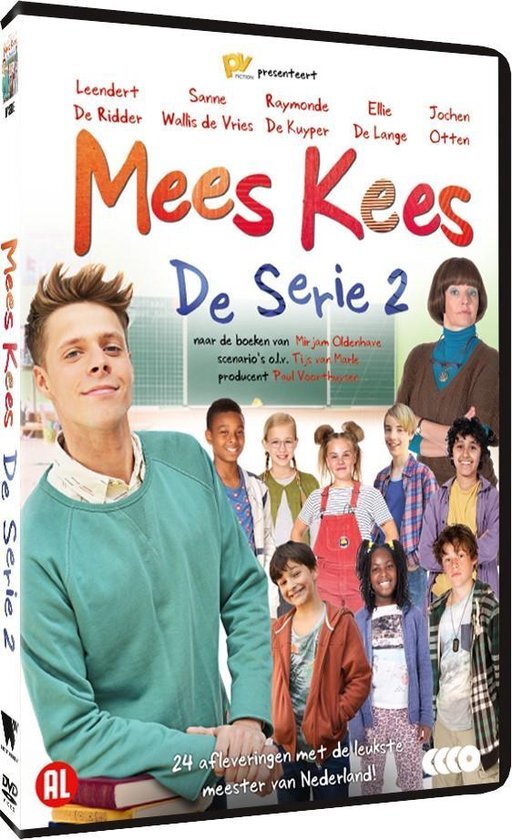 - Mees Kees - De tv serie - Seizoen 2 dvd