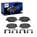 HELLA 8DB 355 039-121 PLAQUETTES
