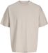 JACK&JONES JJEBARRON TEE SS O-NECK NOOS Heren T-shirt Moonbeam XS