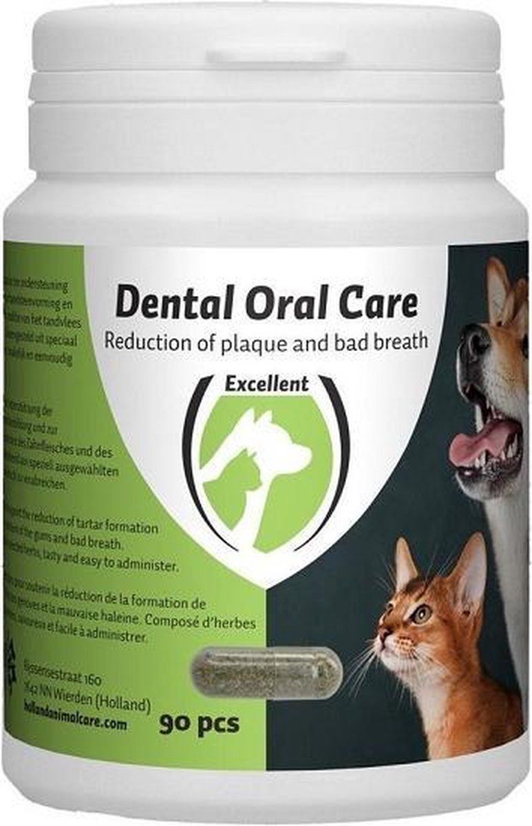 Excellent Dental Oral Care Hond - 90 Tabletten - Gebitsverzorging voor dieren