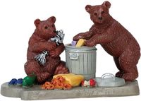 Lemax Bear Buffet