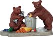Lemax Bear Buffet