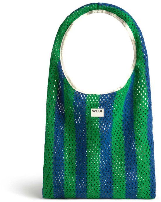 Wouf Crochet T-Shirt tas - Mistral
