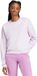 Adidas Essentials Small Logo Feel Cozy Sweater Dames Paars - Maat XL