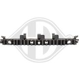DIEDERICHS Aufpralldämpfer, Stoßfänger 4234060 vorne, Compatibel met: PEUGEOT 307, 307 Break, 307 SW, 307 SW Kasten/Kombi