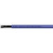 HELU OZ-BL Câble de commande 5 x 1,5 mm² Bleu 14022-500 500 m