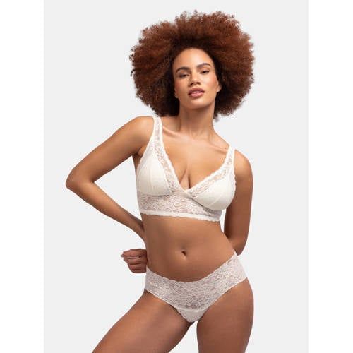 Dorina Dorina voorgevormde bralette Lana (set van 2) paars/ecru